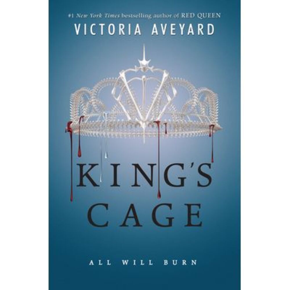 King's Cage -- Victoria Aveyard